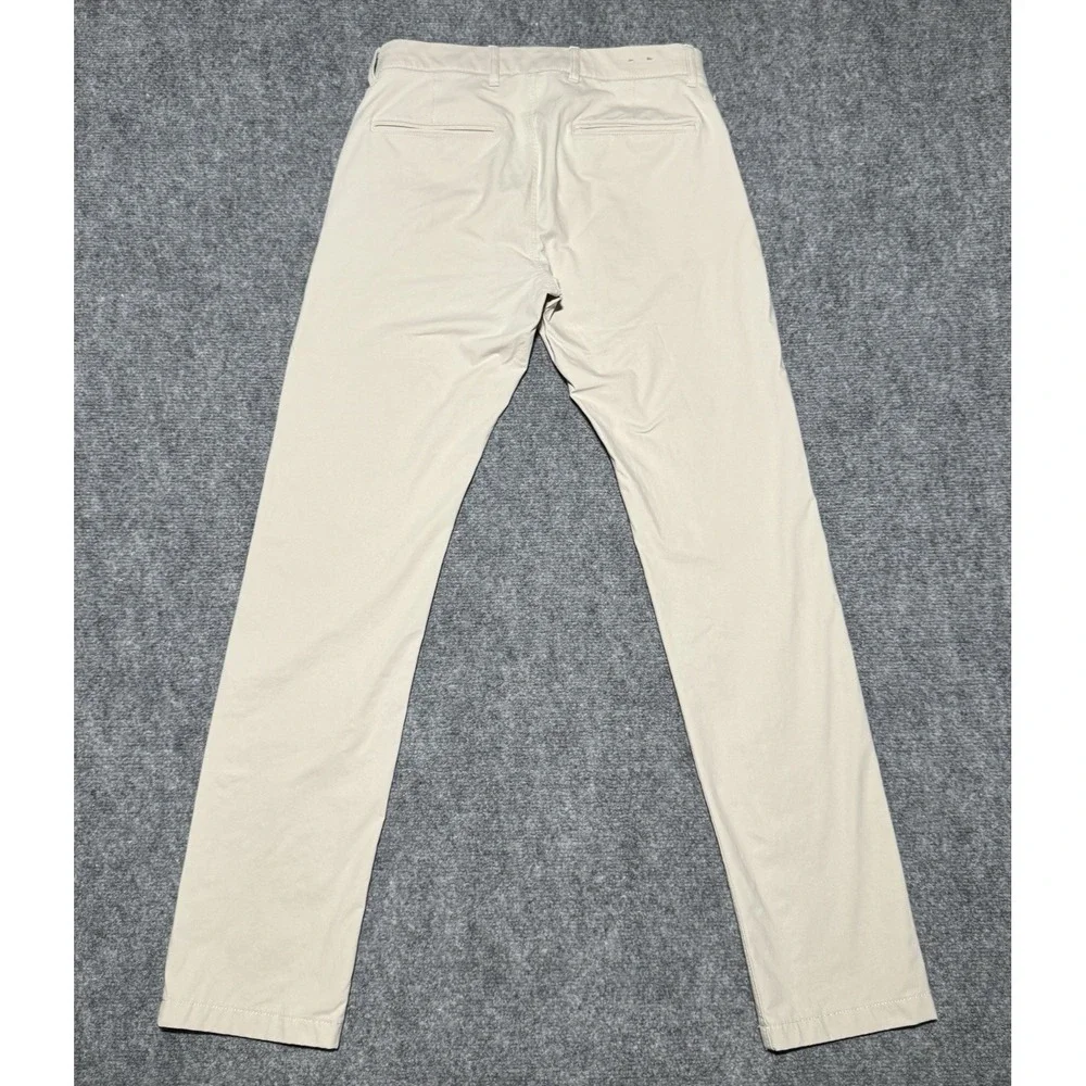 J.Crew 484 Slim-Fit Stretch Tech Chino Pant Beige Brown W29, 30" Inseam - Picture 9 of 16